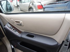 2003 Toyota Highlander Limited Silver 3.0L AT 2WD #Z23211